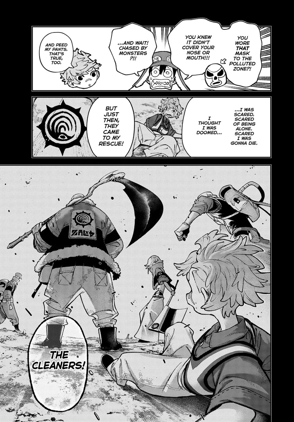 Gachiakuta Chapter 124 - Page 13