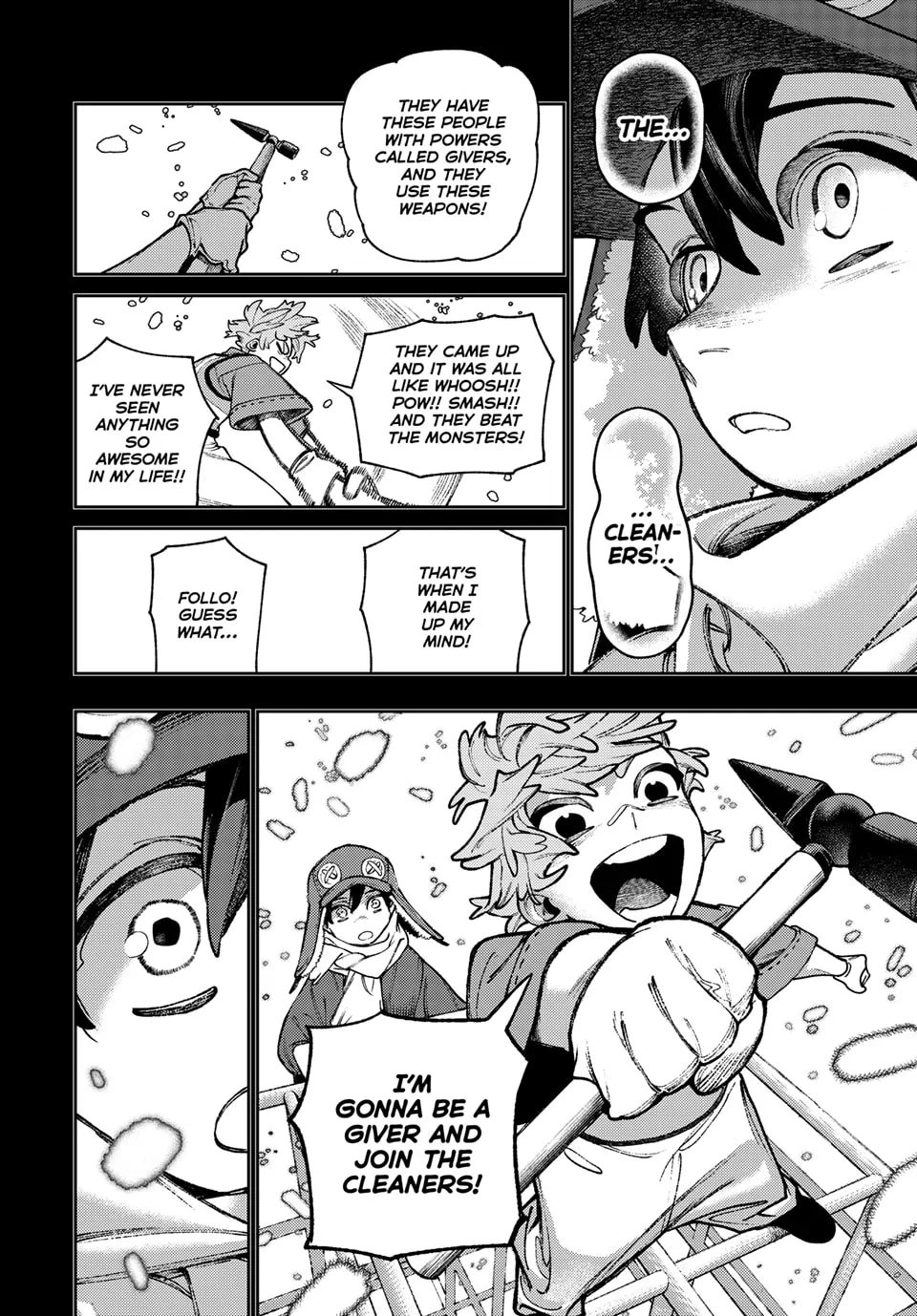 Gachiakuta Chapter 124 - Page 14