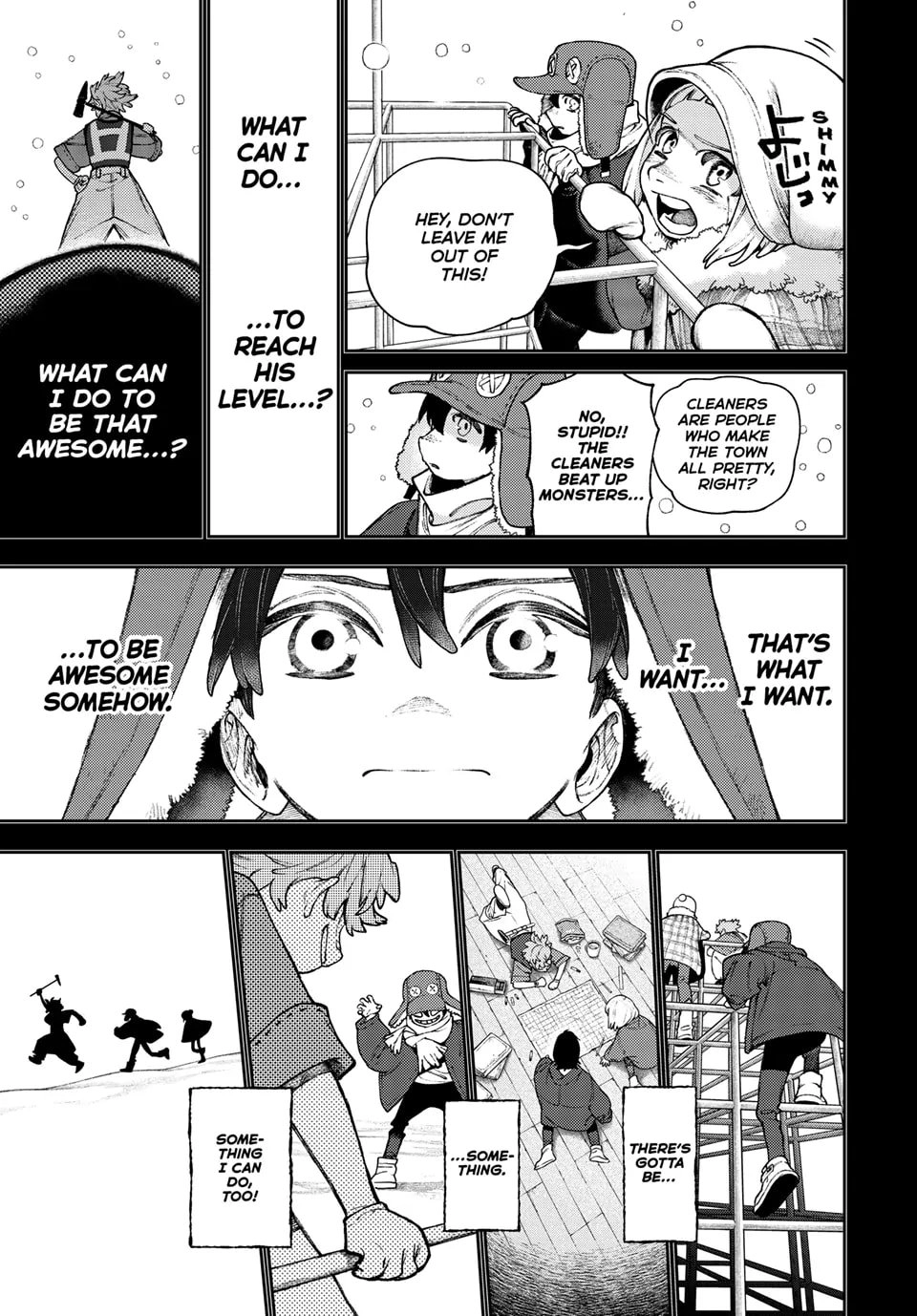 Gachiakuta Chapter 124 - Page 15