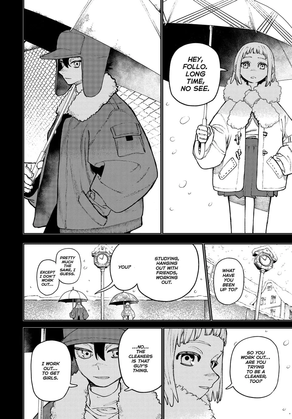 Gachiakuta Chapter 124 - Page 16