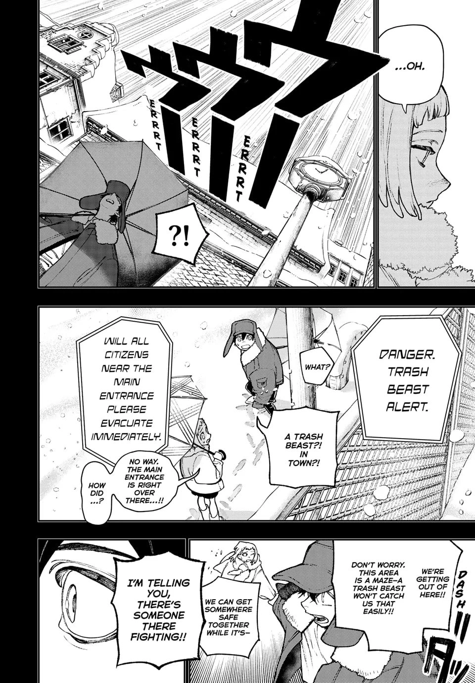 Gachiakuta Chapter 124 - Page 18