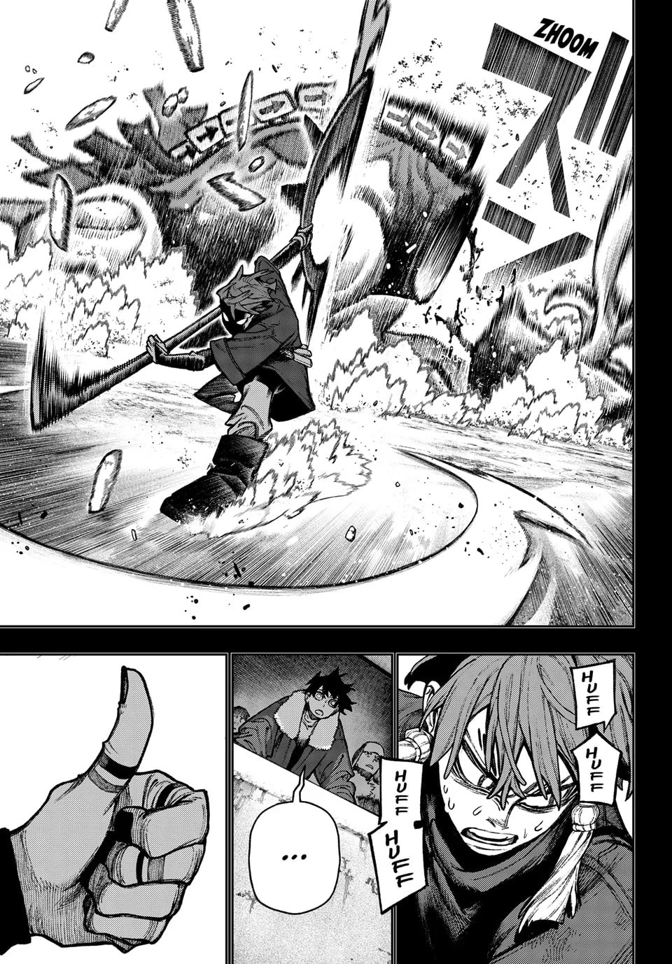 Gachiakuta Chapter 125 - Page 8