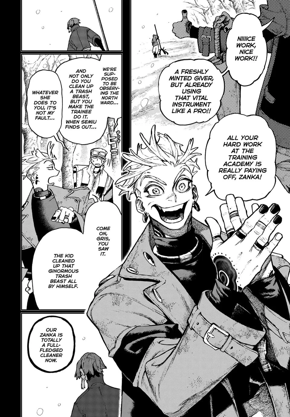 Gachiakuta Chapter 125 - Page 9