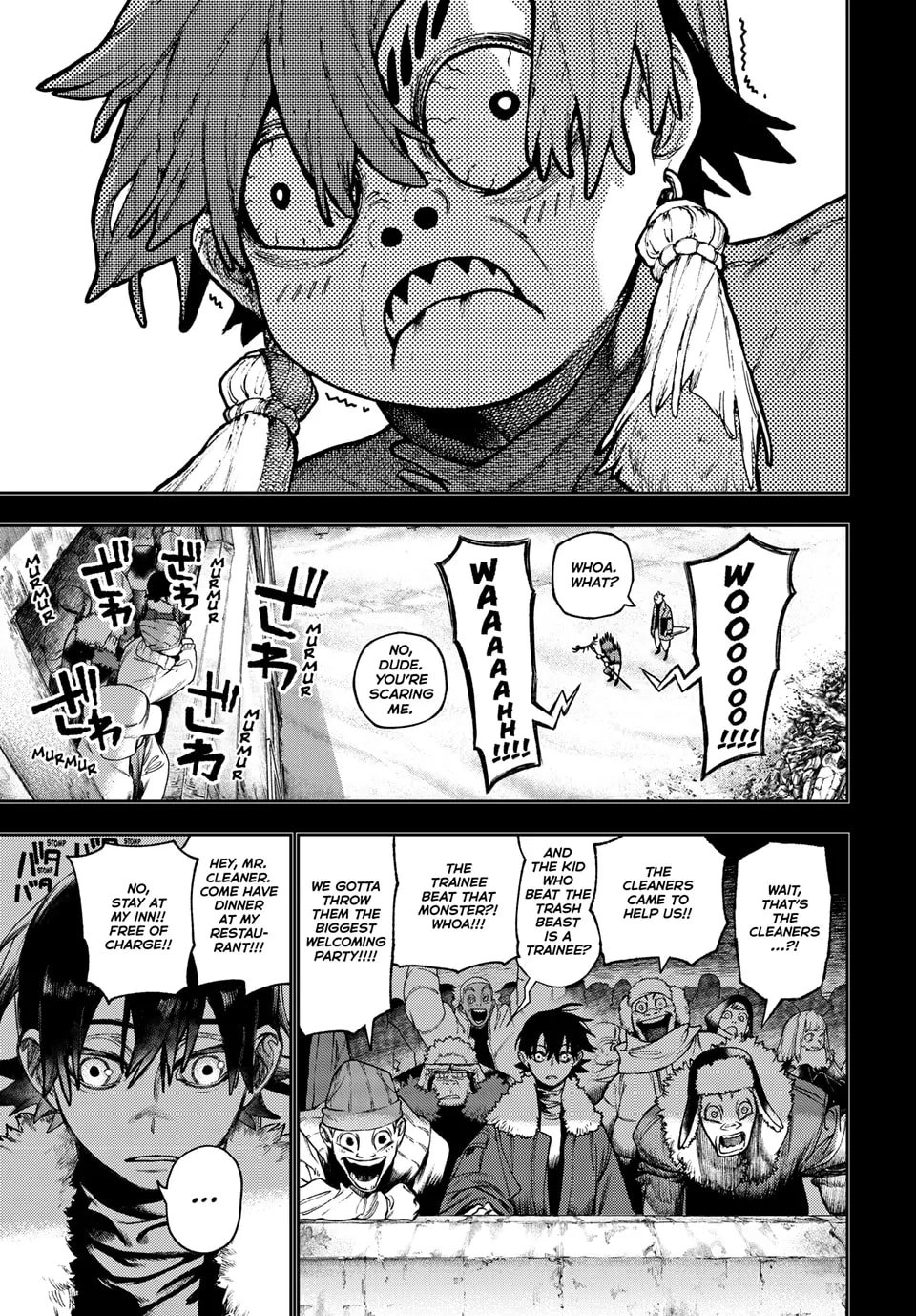 Gachiakuta Chapter 125 - Page 10