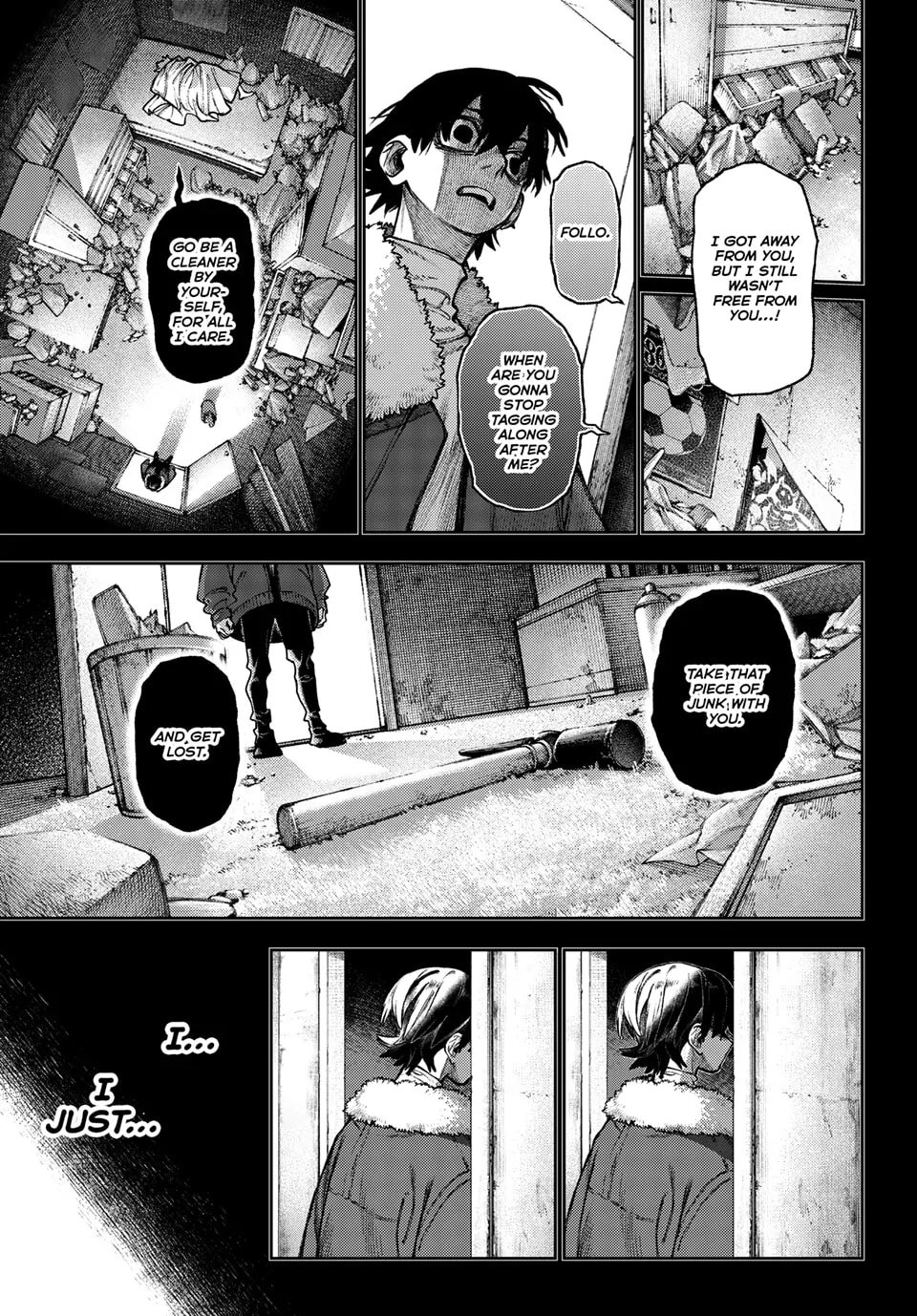 Gachiakuta Chapter 125 - Page 16