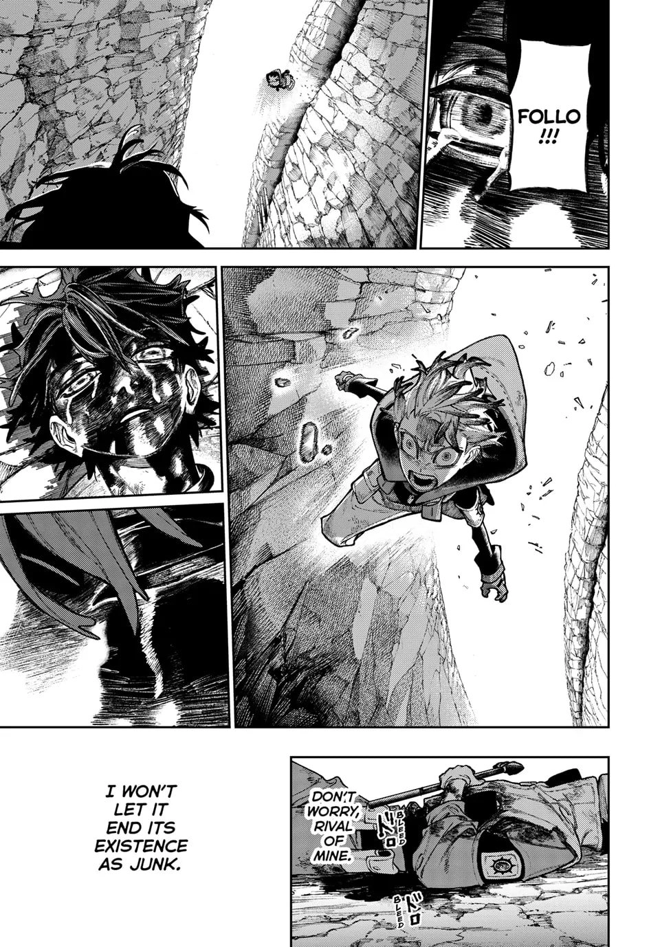 Gachiakuta Chapter 125 - Page 18