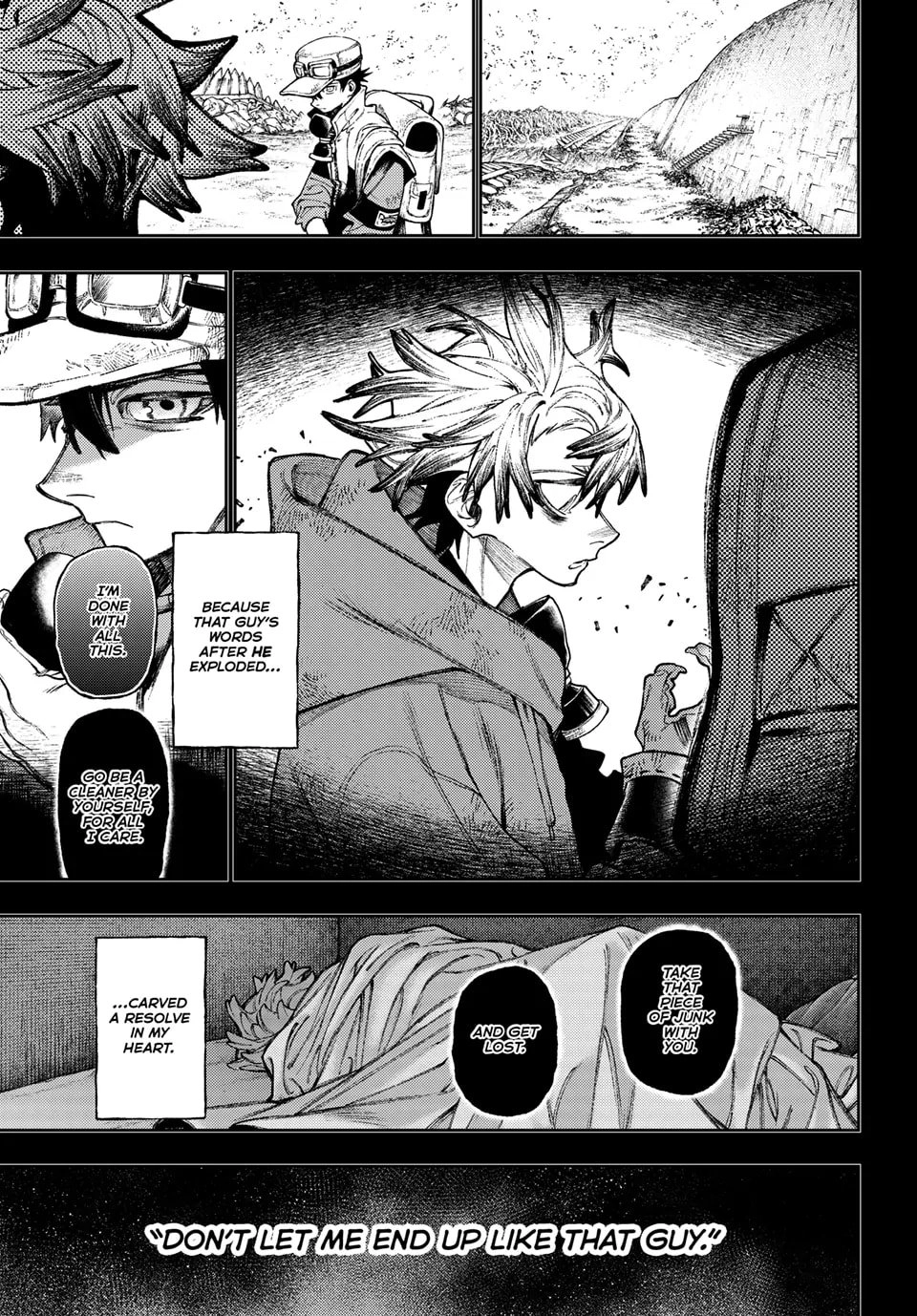 Gachiakuta Chapter 126 - Page 3
