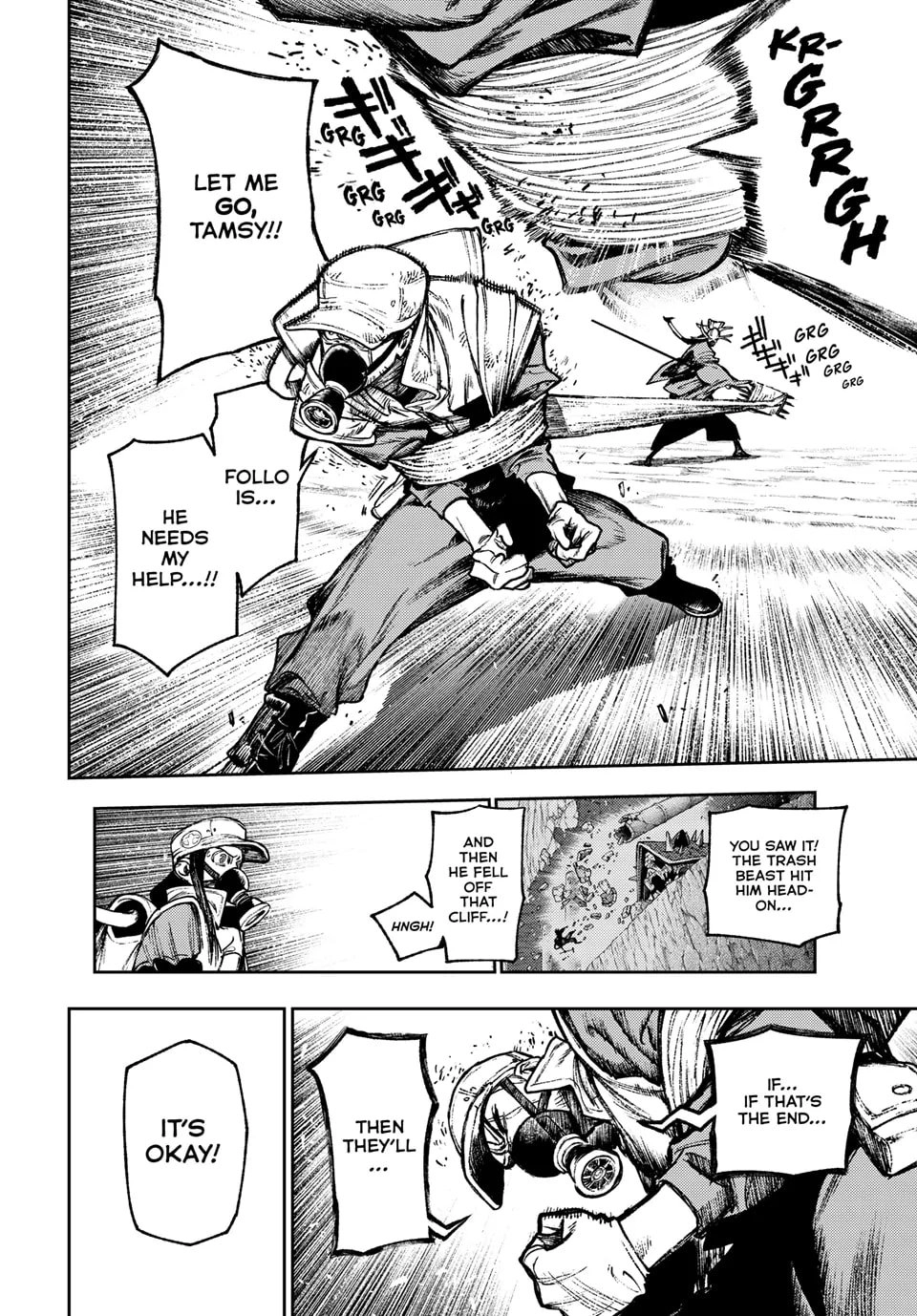 Gachiakuta Chapter 126 - Page 6
