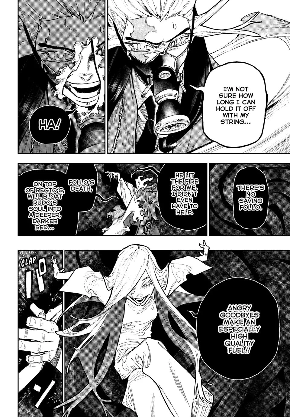 Gachiakuta Chapter 126 - Page 8