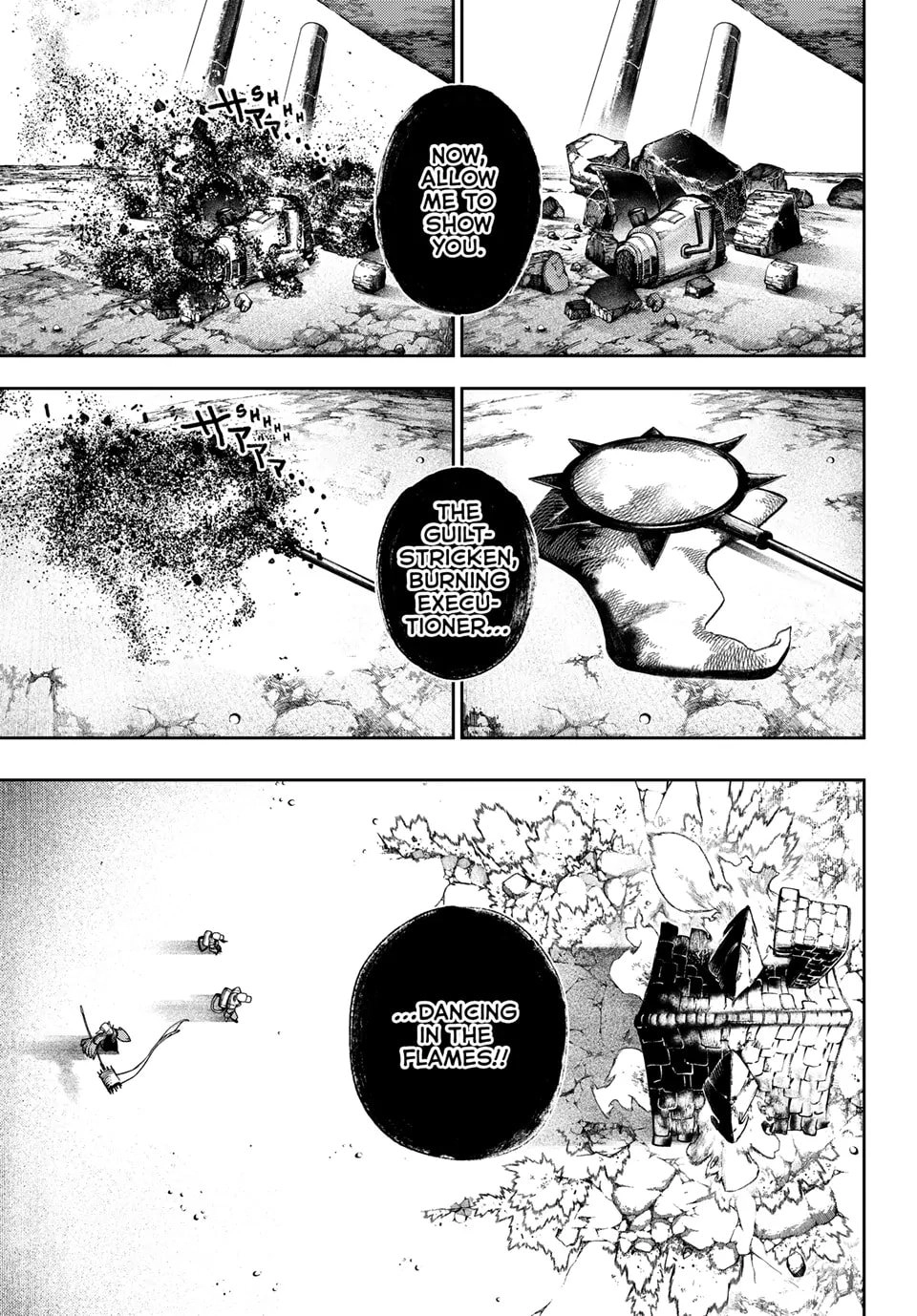 Gachiakuta Chapter 126 - Page 9
