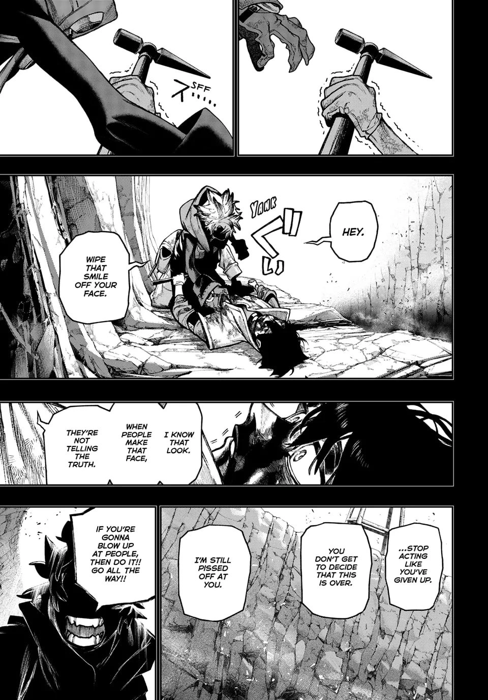 Gachiakuta Chapter 126 - Page 14