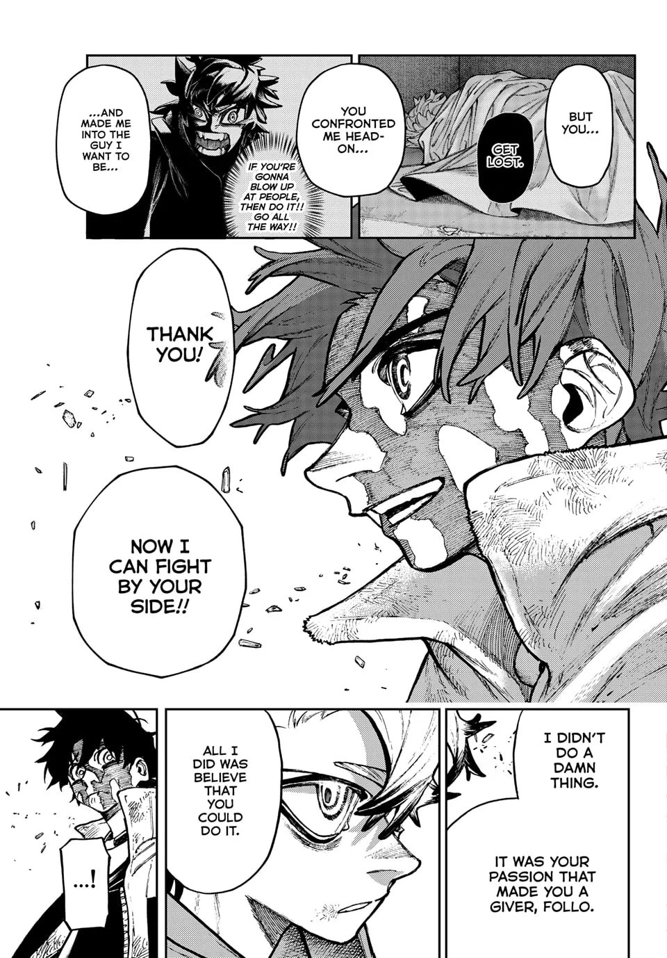 Gachiakuta Chapter 127 - Page 3