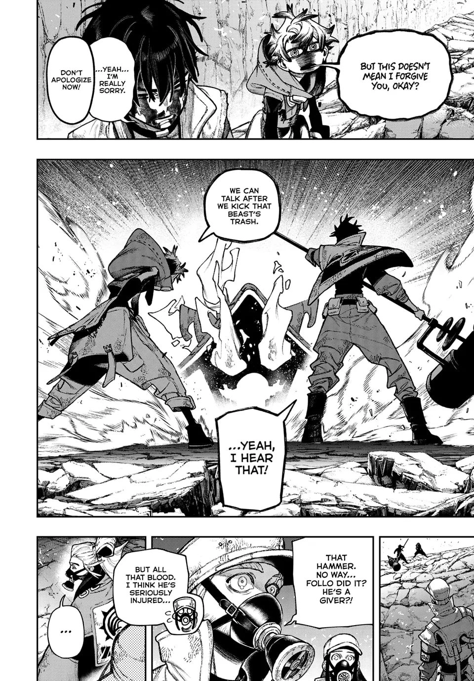 Gachiakuta Chapter 127 - Page 4