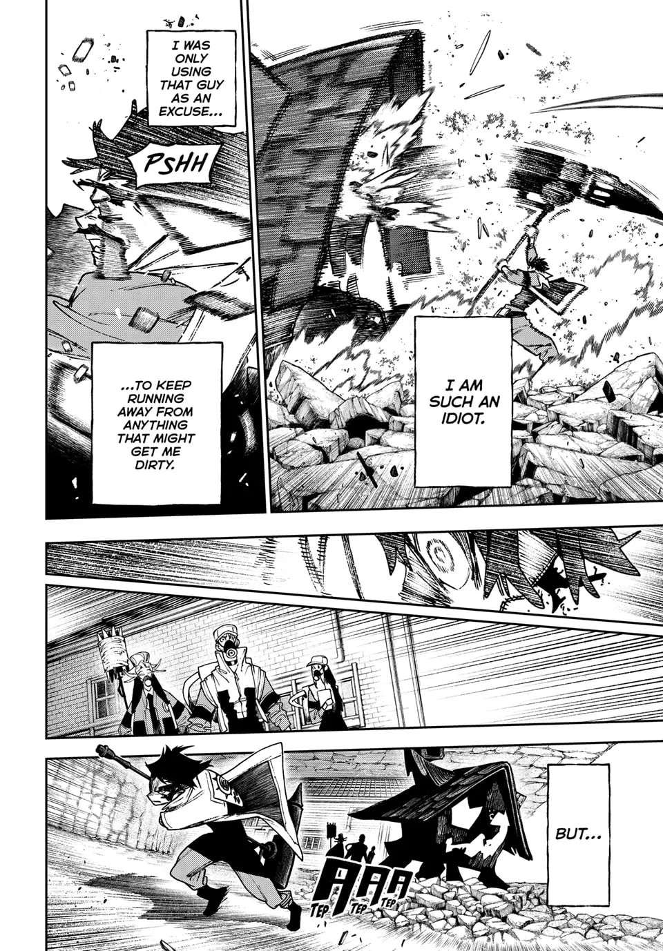 Gachiakuta Chapter 127 - Page 10