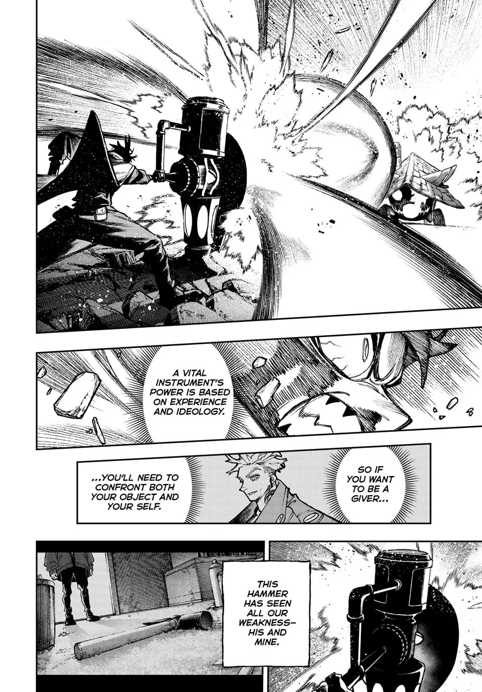 Gachiakuta Chapter 127 - Page 12
