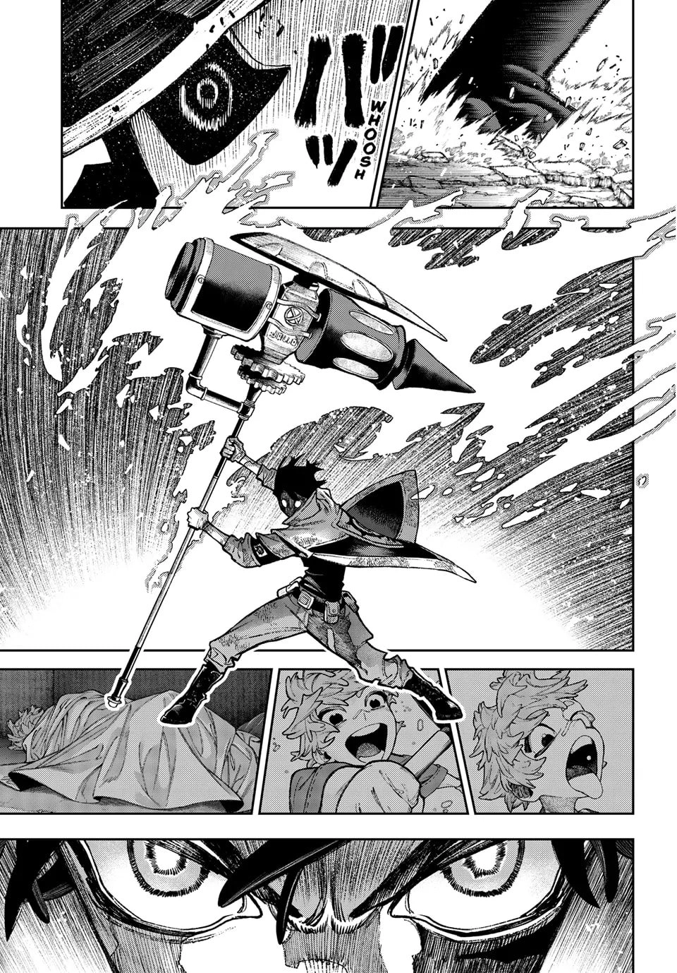 Gachiakuta Chapter 127 - Page 15