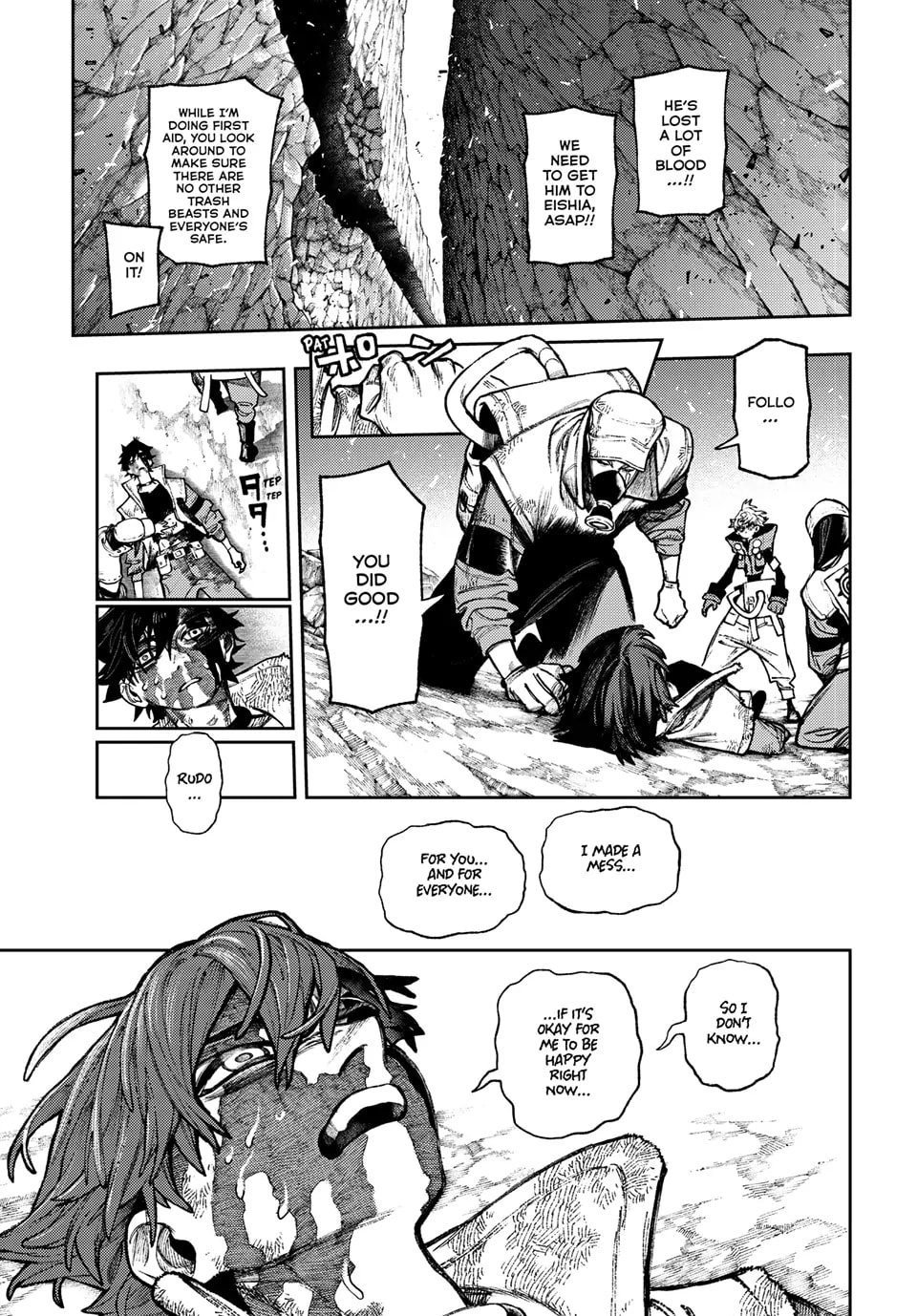 Gachiakuta Chapter 128 - Page 3