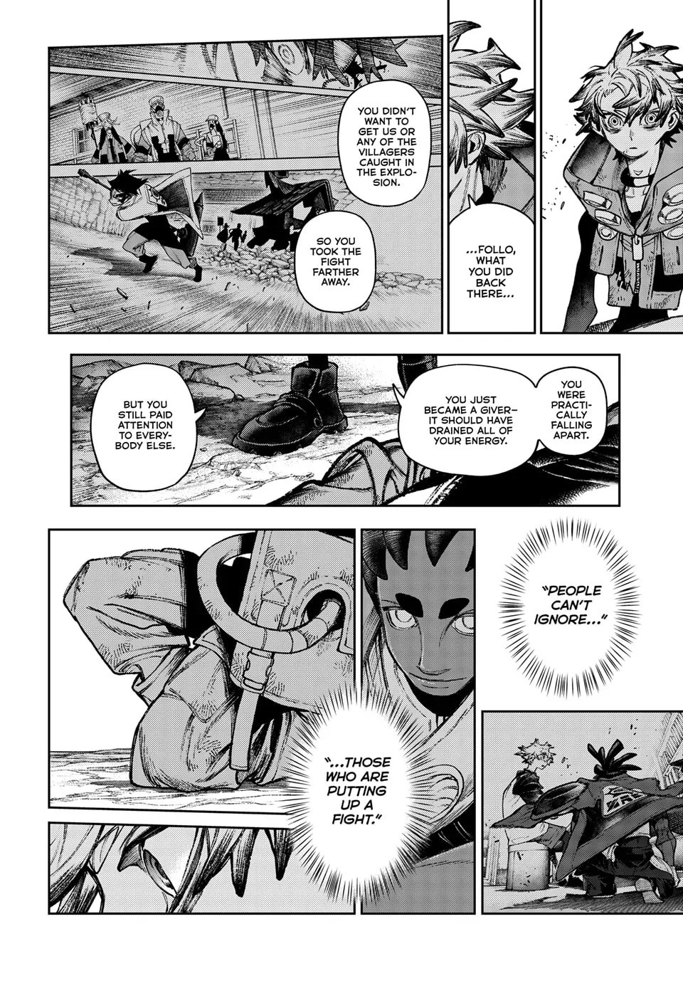 Gachiakuta Chapter 128 - Page 4