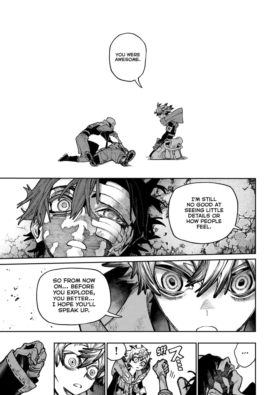 Gachiakuta Chapter 128 - Page 5