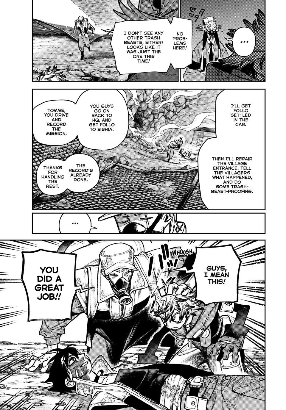Gachiakuta Chapter 128 - Page 7