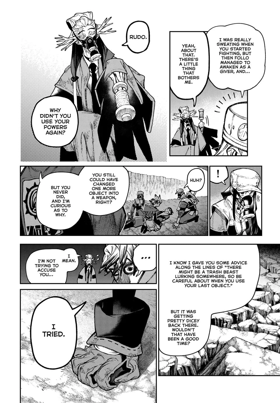 Gachiakuta Chapter 128 - Page 8