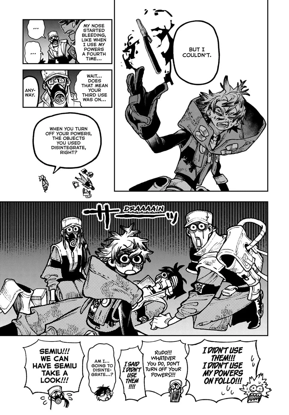 Gachiakuta Chapter 128 - Page 9