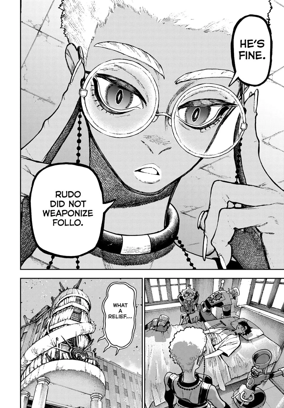 Gachiakuta Chapter 128 - Page 10
