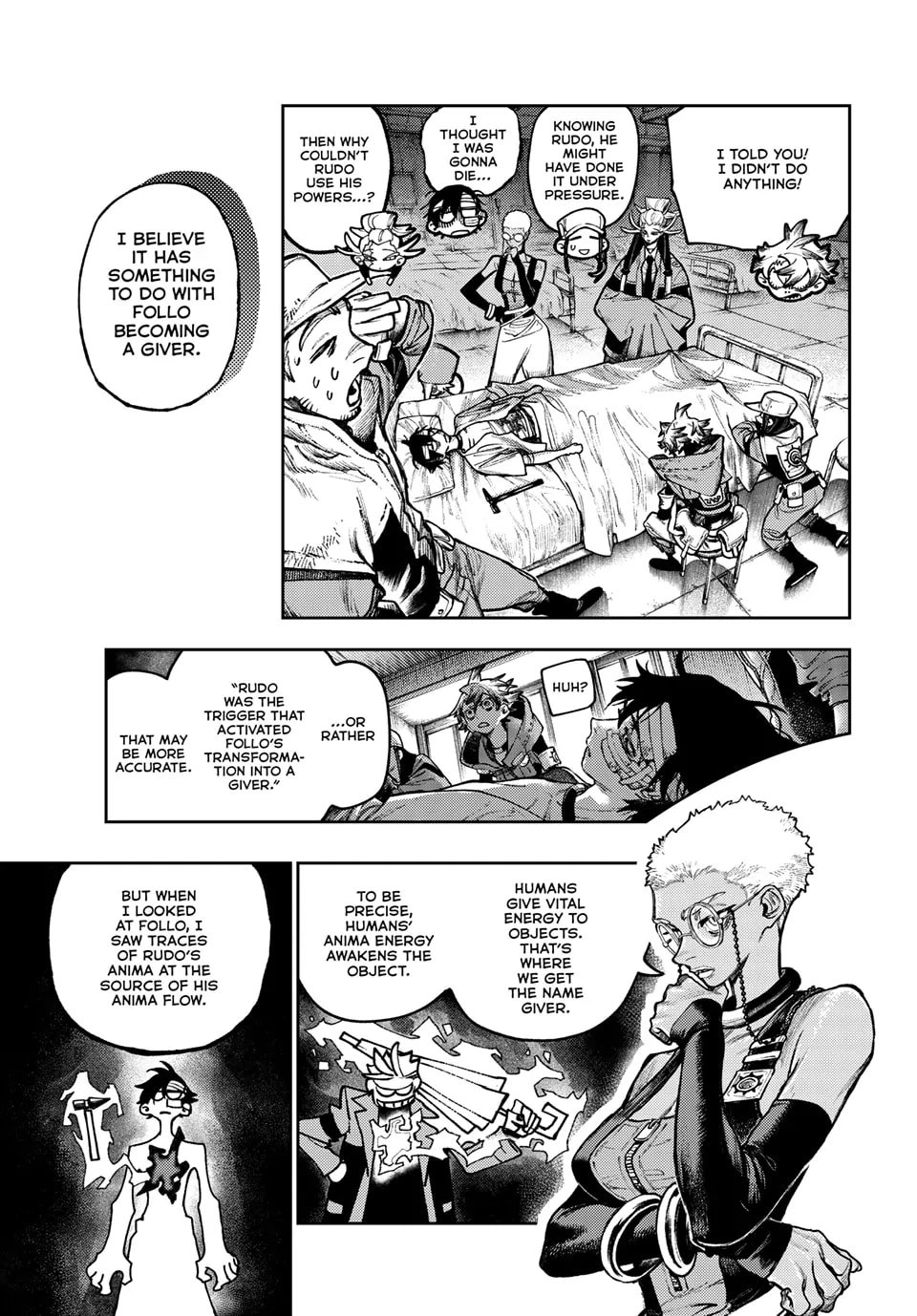 Gachiakuta Chapter 128 - Page 11