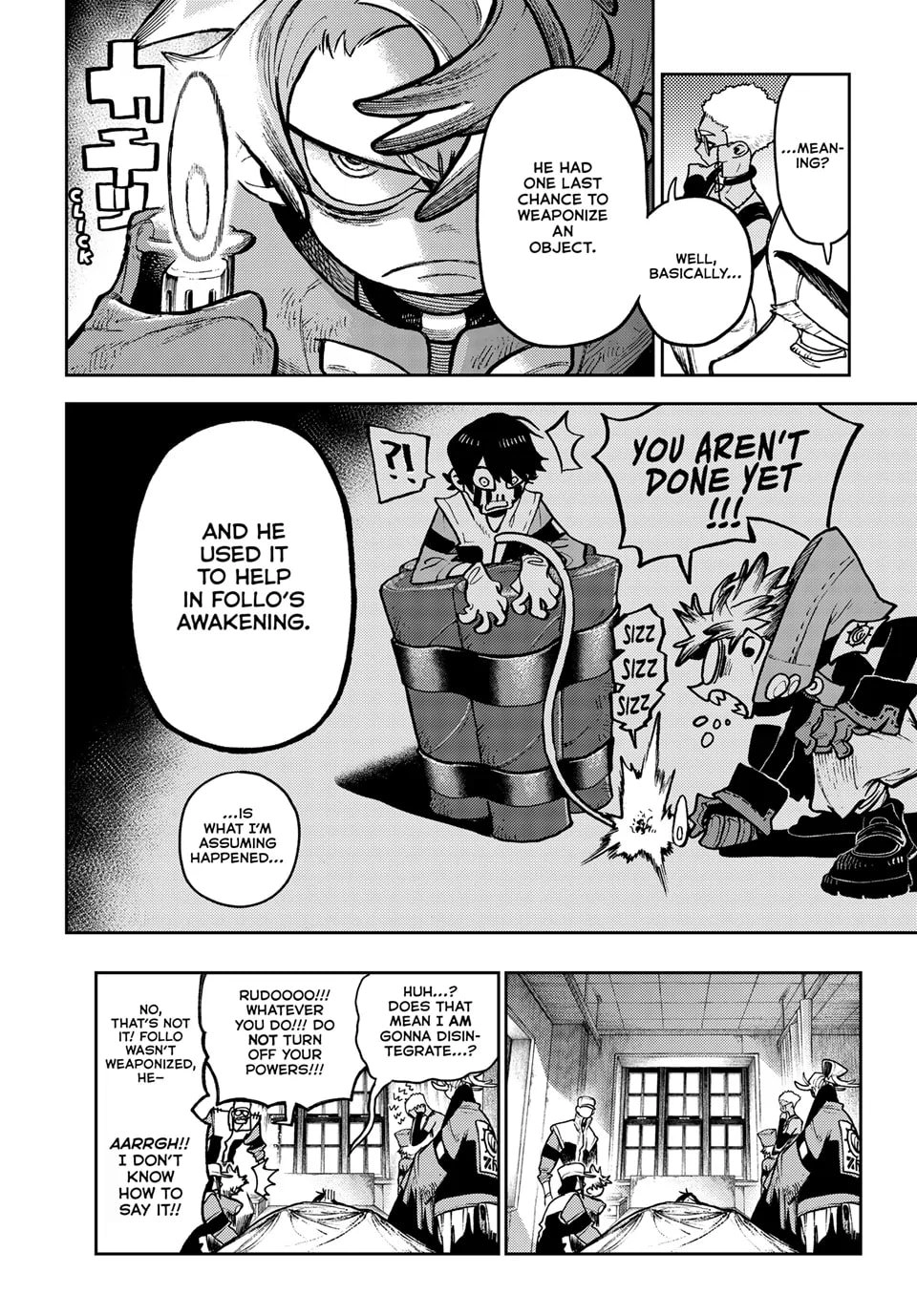 Gachiakuta Chapter 128 - Page 12
