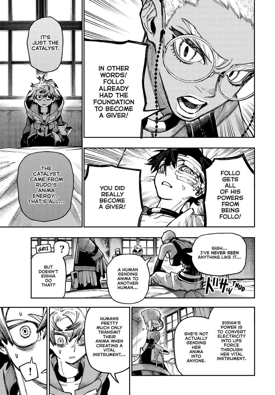 Gachiakuta Chapter 128 - Page 13