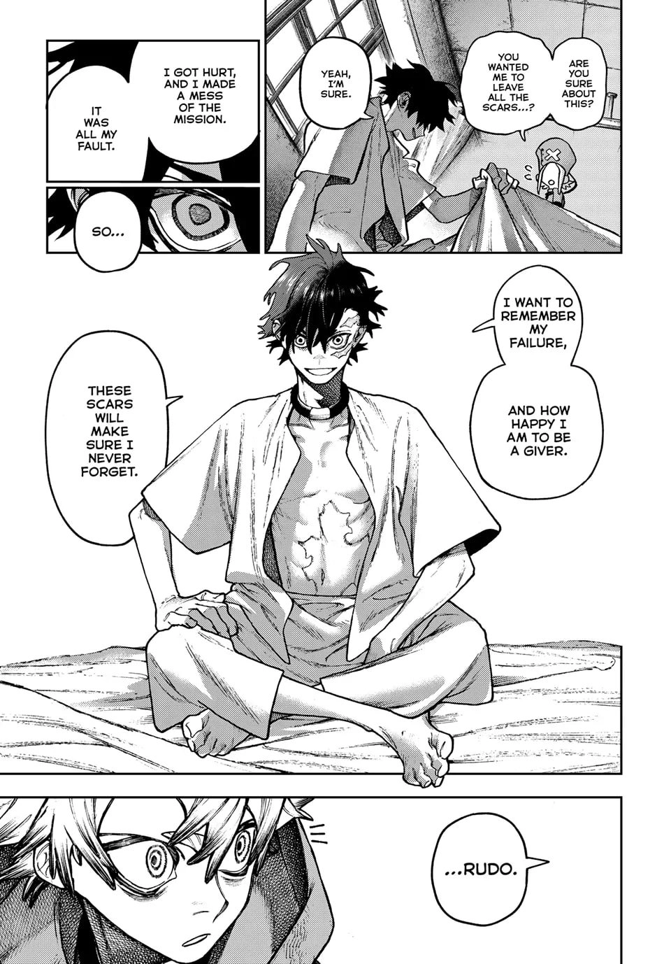 Gachiakuta Chapter 128 - Page 17