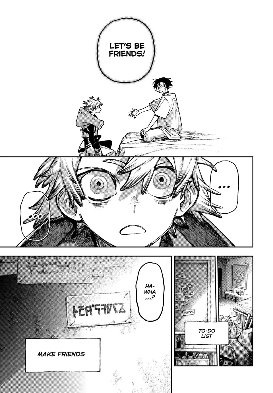 Gachiakuta Chapter 128 - Page 19