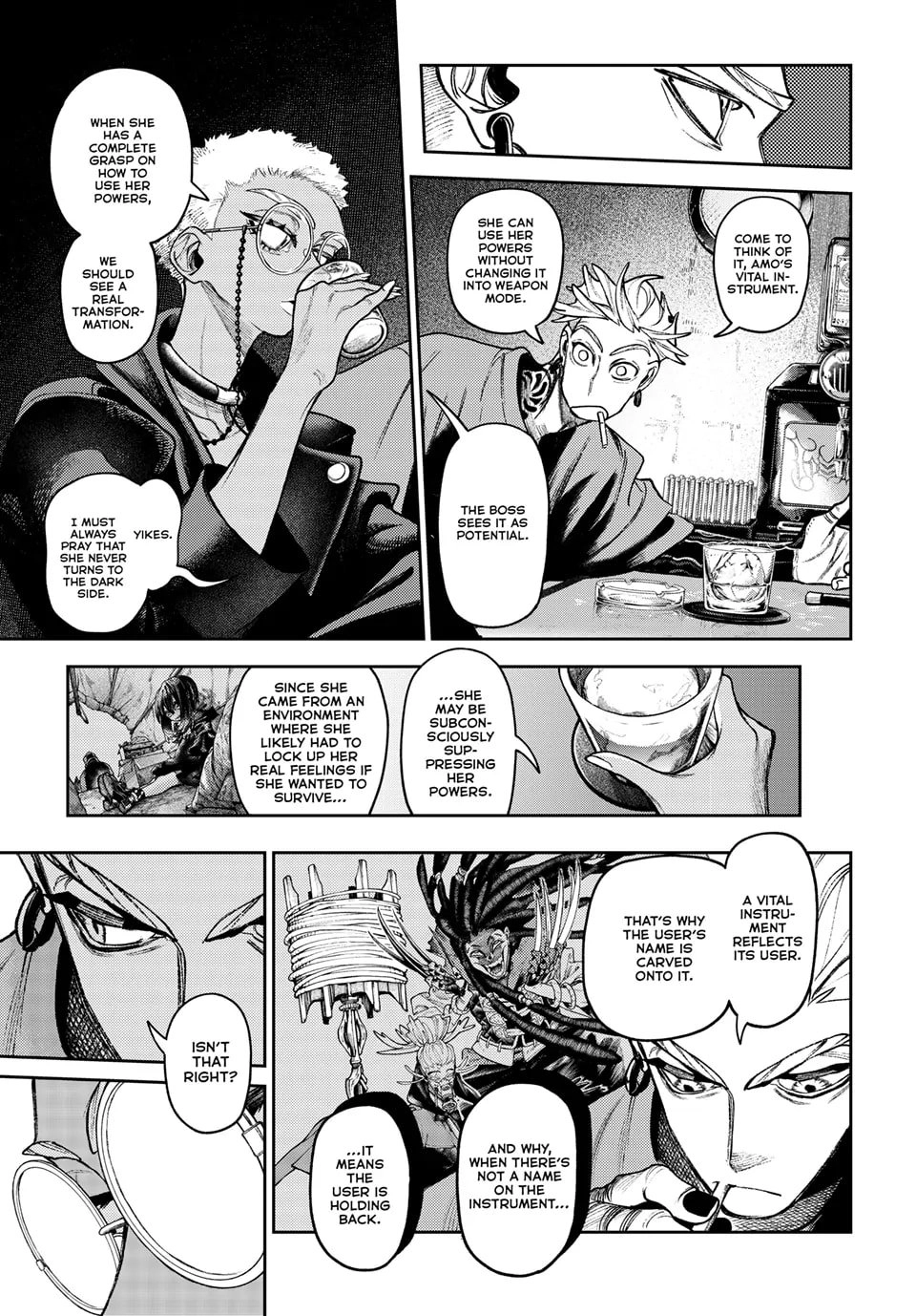Gachiakuta Chapter 131 - Page 5