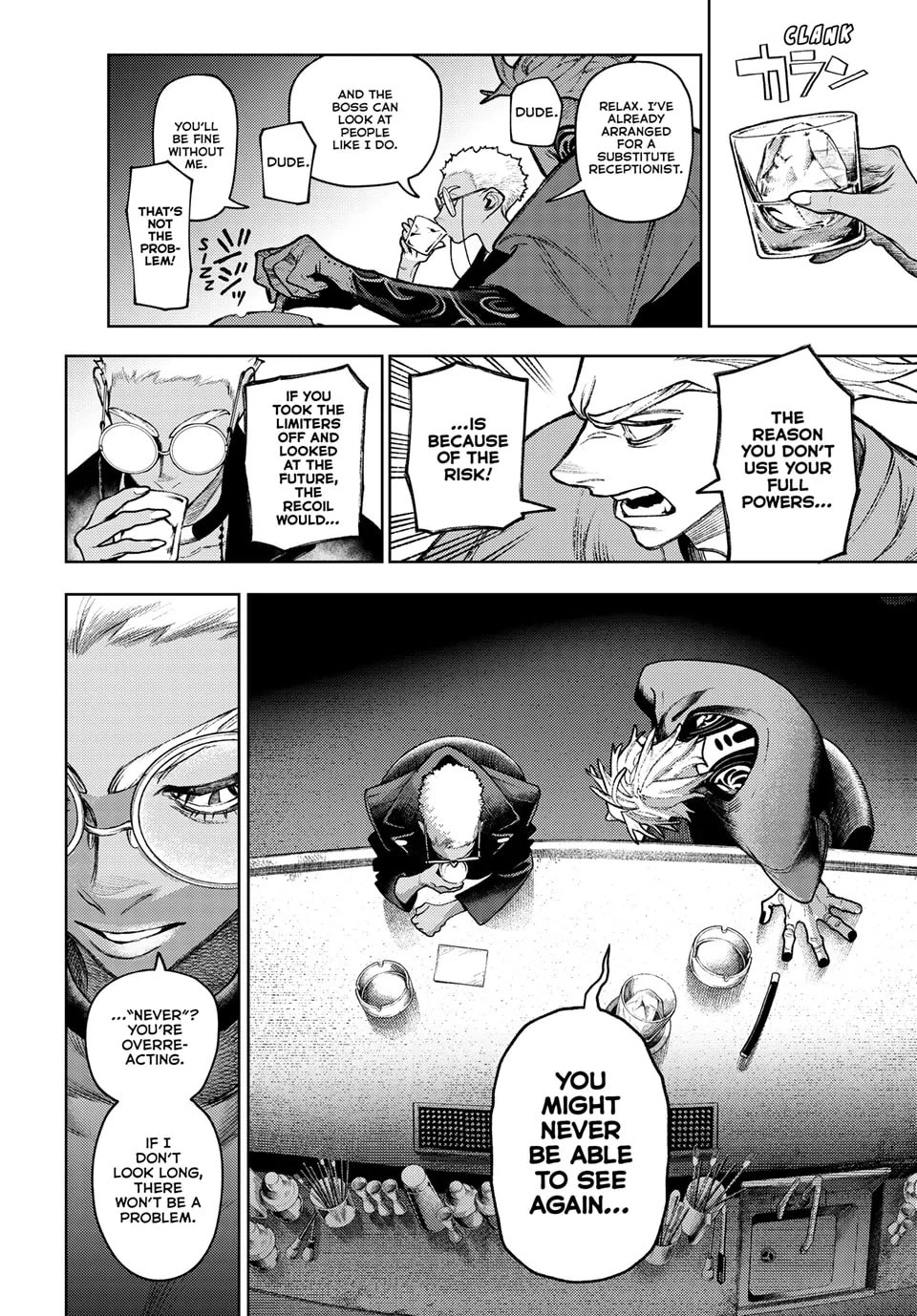 Gachiakuta Chapter 131 - Page 8