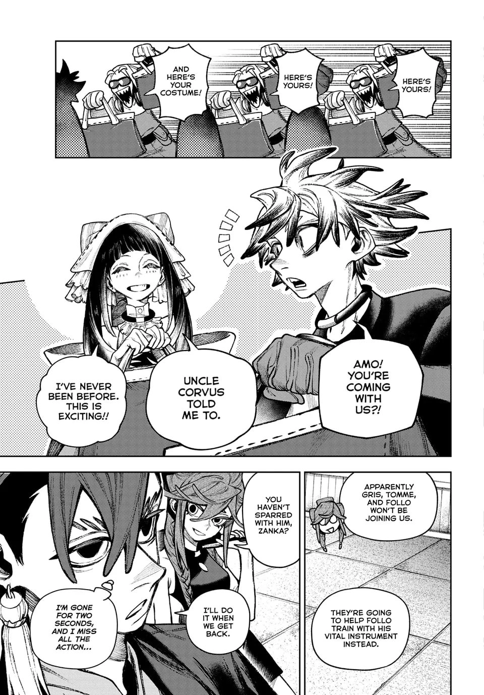 Gachiakuta Chapter 131 - Page 11