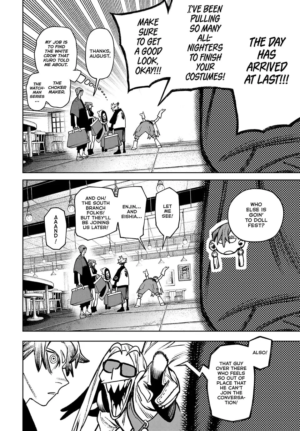 Gachiakuta Chapter 131 - Page 12