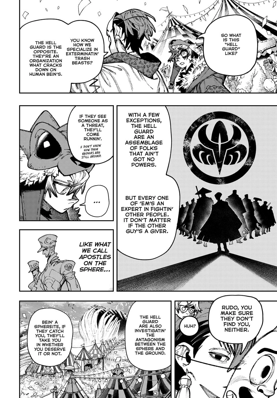 Gachiakuta Chapter 133 - Page 5