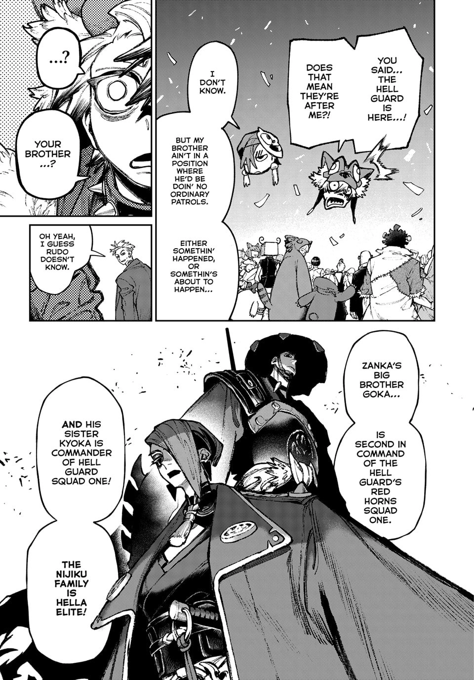 Gachiakuta Chapter 133 - Page 6