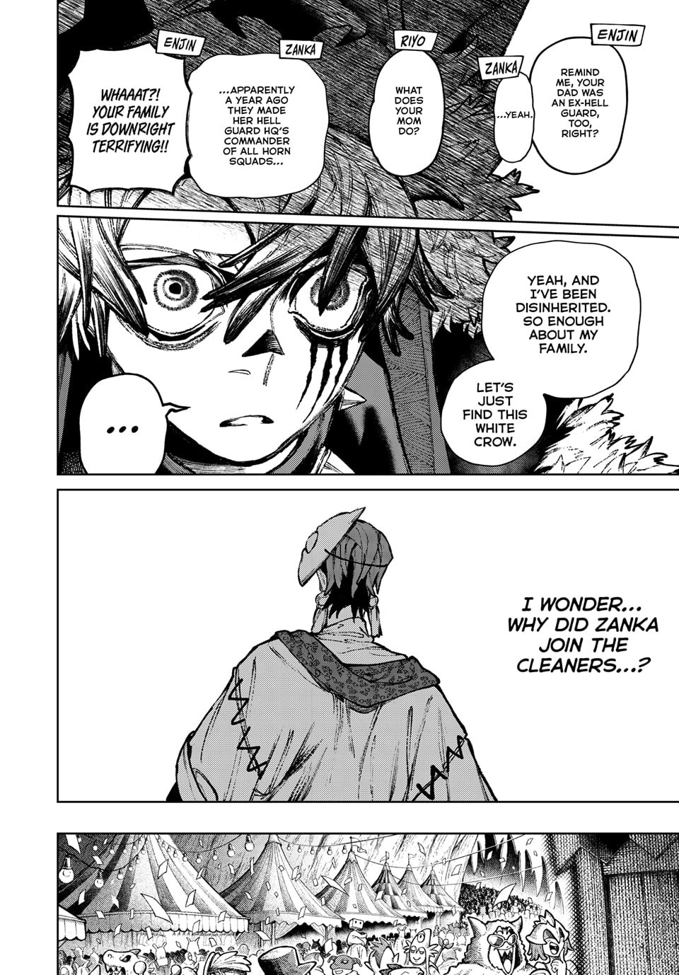 Gachiakuta Chapter 133 - Page 7