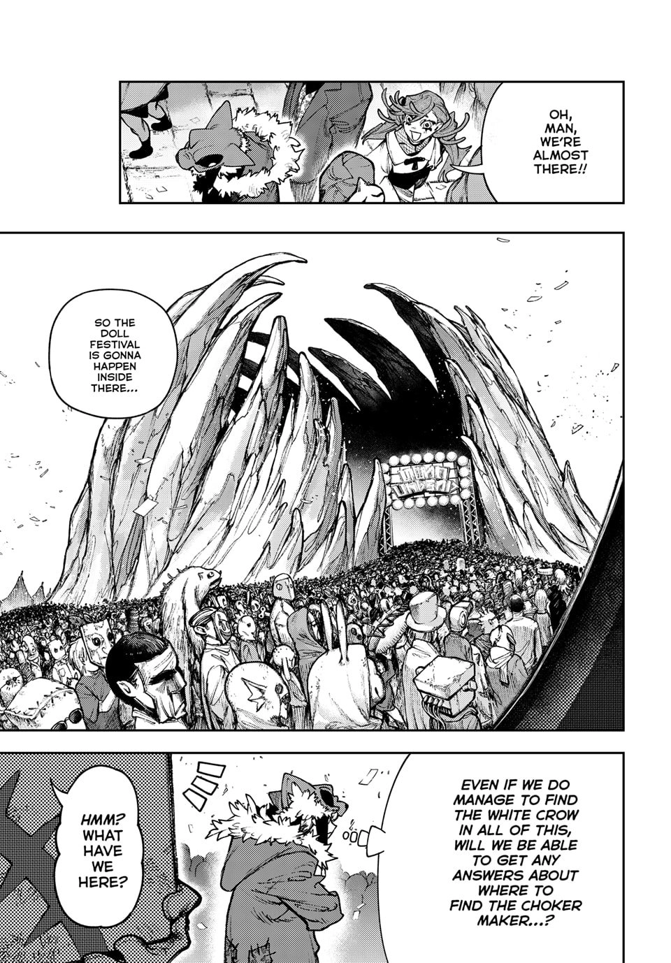 Gachiakuta Chapter 133 - Page 8