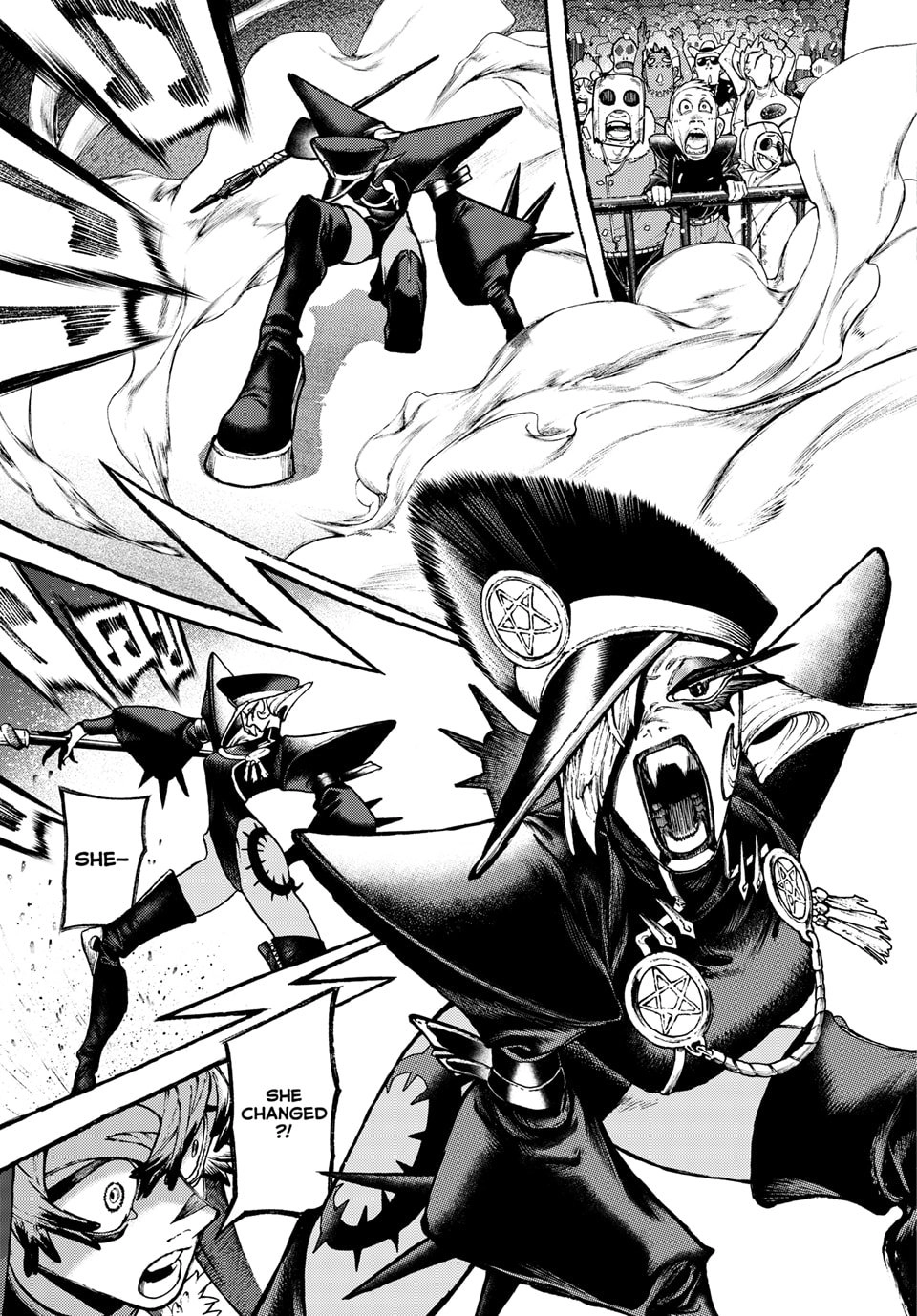 Gachiakuta Chapter 134 - Page 6