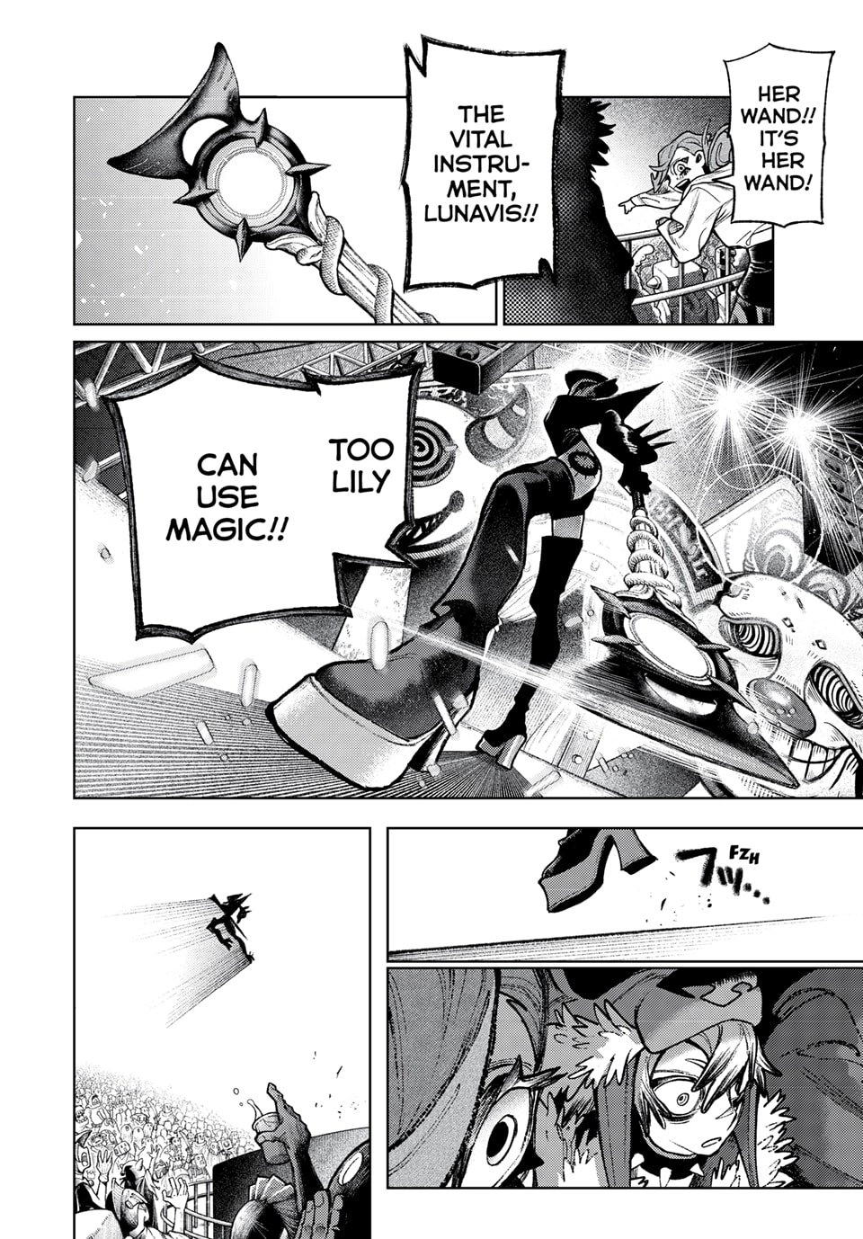 Gachiakuta Chapter 134 - Page 7