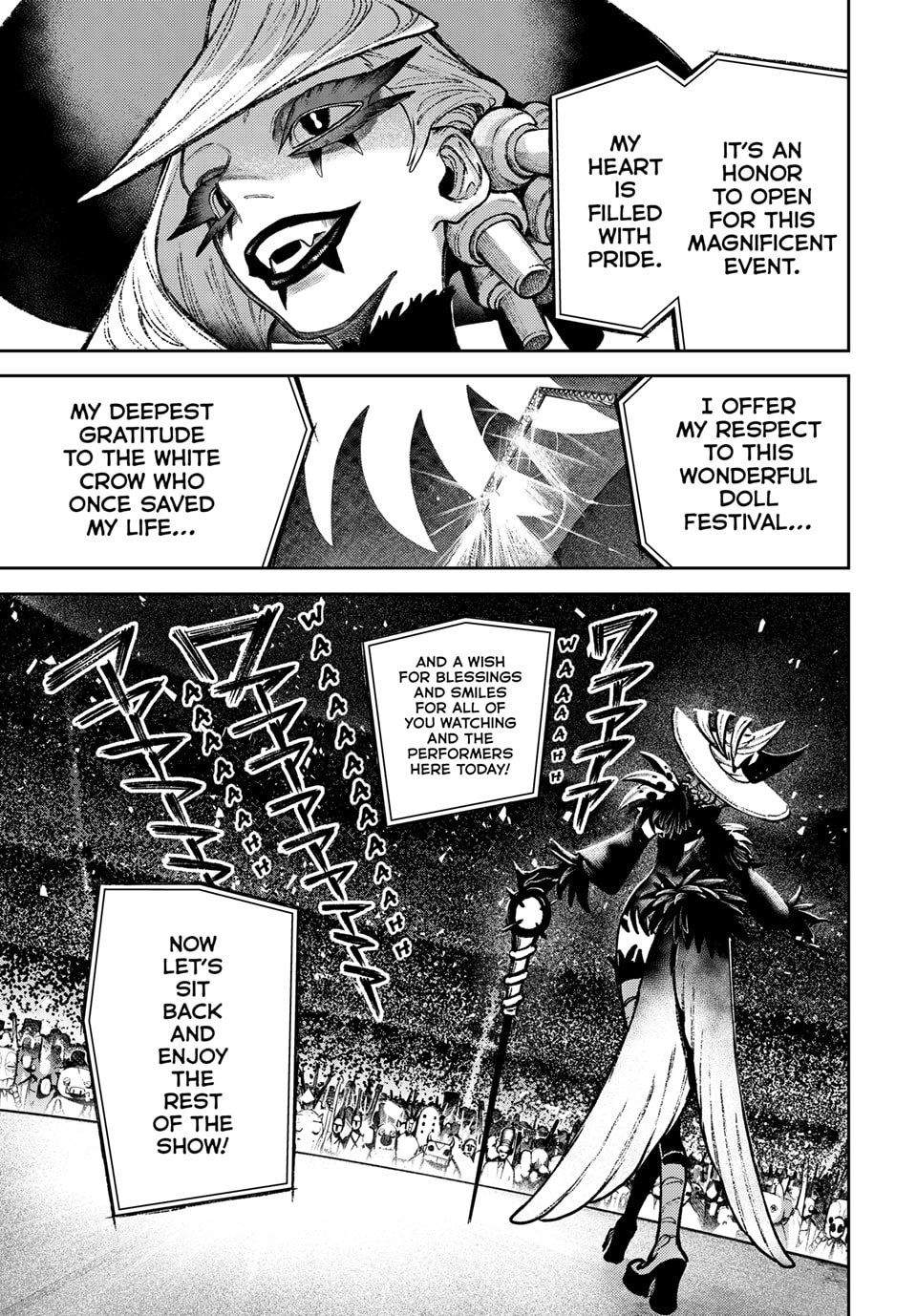 Gachiakuta Chapter 134 - Page 11