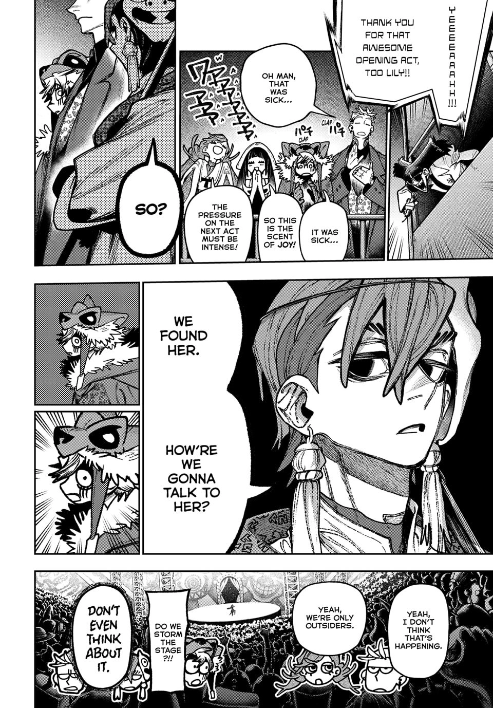 Gachiakuta Chapter 134 - Page 12