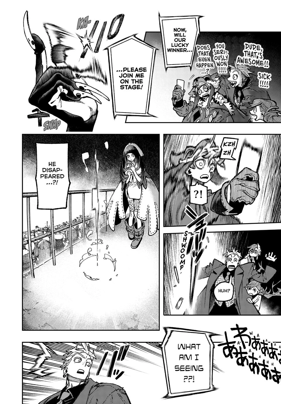 Gachiakuta Chapter 135 - Page 6