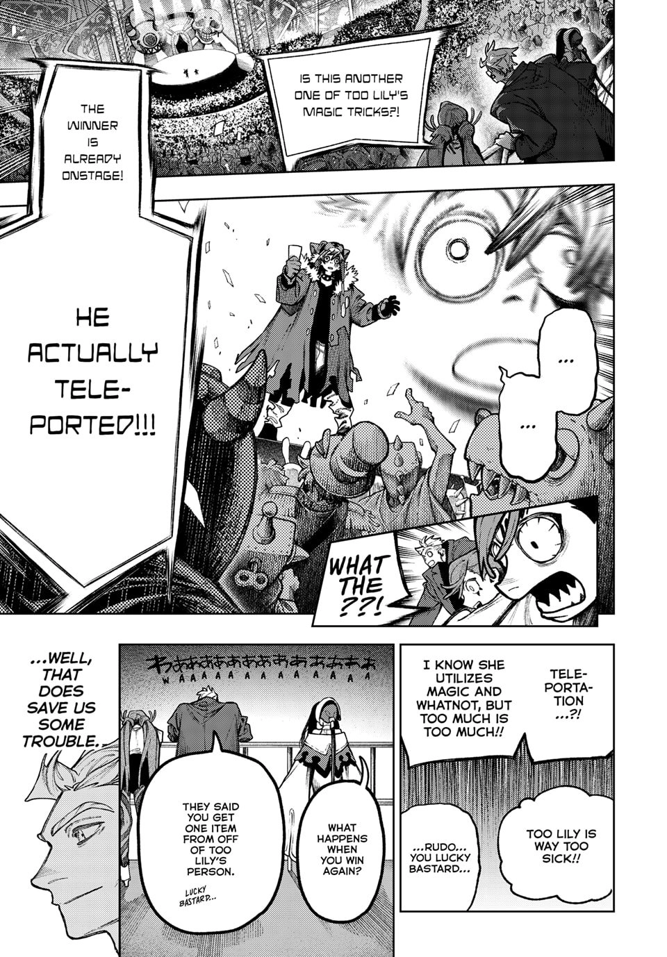 Gachiakuta Chapter 135 - Page 7