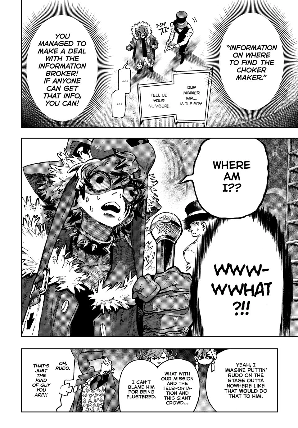 Gachiakuta Chapter 135 - Page 8