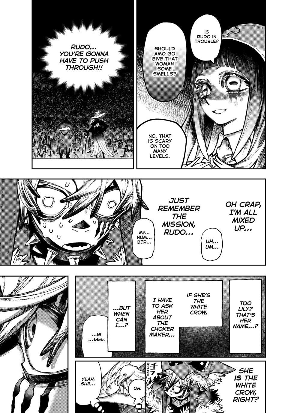Gachiakuta Chapter 135 - Page 9