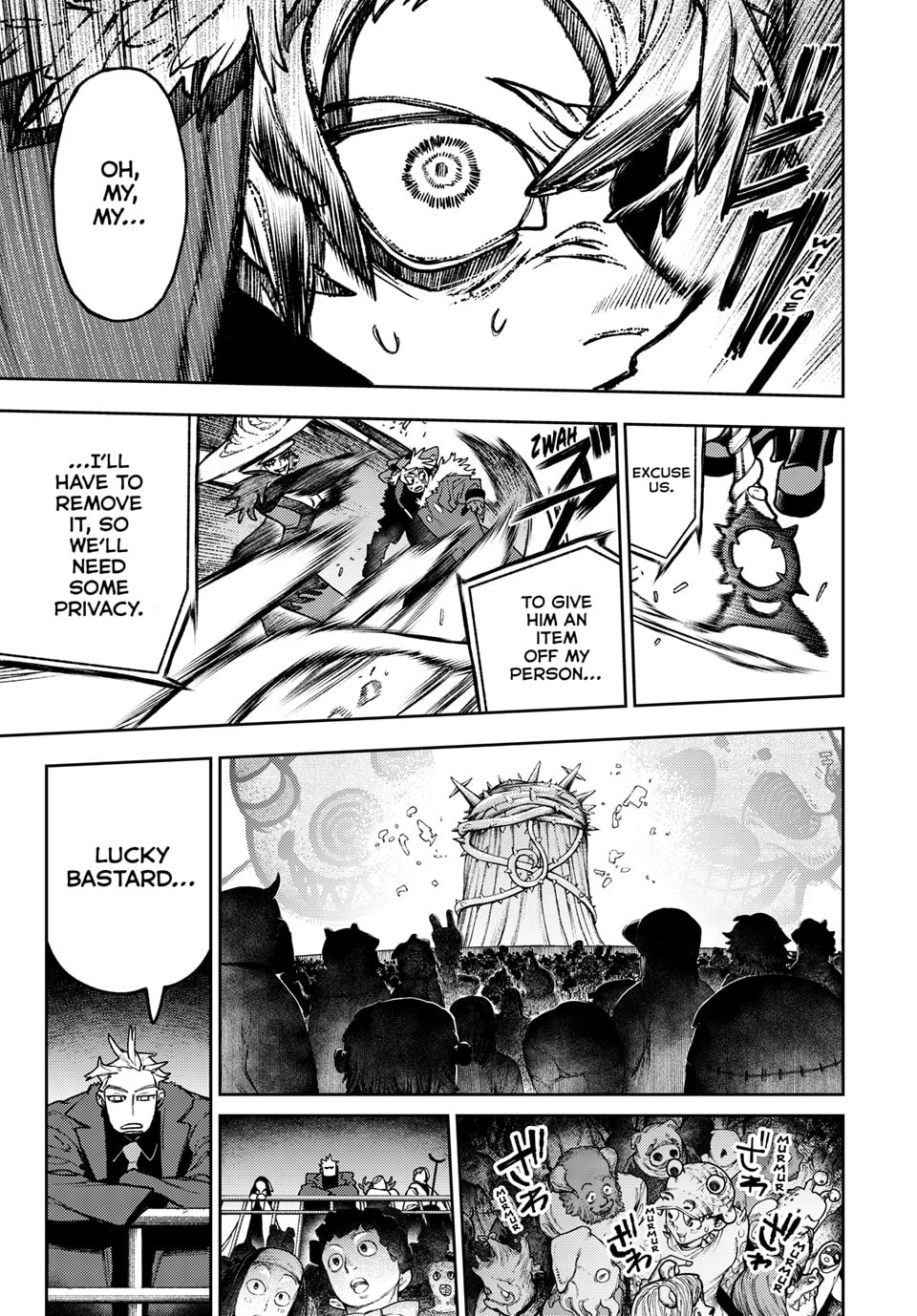 Gachiakuta Chapter 135 - Page 11