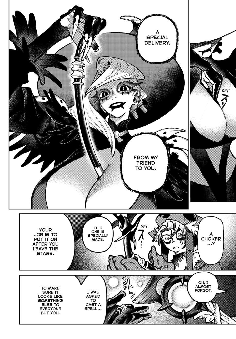 Gachiakuta Chapter 136 - Page 3